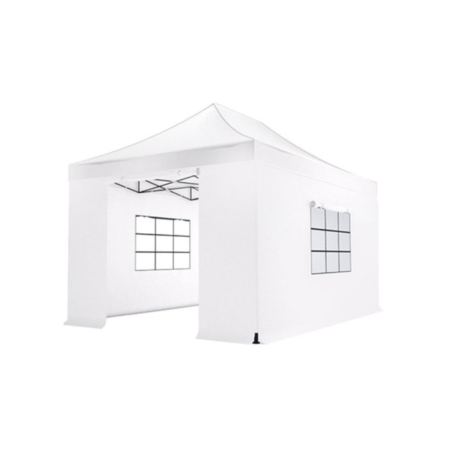 Partytent Wit - 4x4 - Afbeelding 2
