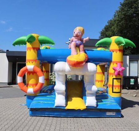 Multi box Hawaii (ZONDER ZWEMBAD)